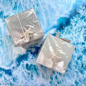 New VTG Jo-Ann Seashell Starfish Shell Candles